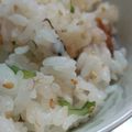 あゆたっくん's cooksnap of when they made 梅と大葉のまぜご飯.
