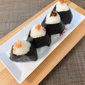 ころわんの母さん's cooksnap of when they made 受験生応援！頑張った分の米粒のおにぎり.