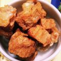ahirunrunr's cooksnap of when they made 「仙台麩の唐揚げ」.