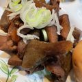 わたるんママ's cooksnap of when they made 豚ホルモンの土手煮.