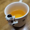 キスミントママ's cooksnap of when they made たまねぎの皮のお茶　.