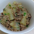 モグタソ's cooksnap of when they made 大根と豚ひき肉の旨煮♪時短料理♪.