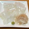 Etsu☆ko's cooksnap of when they made 自分で造るイカのお刺身.