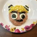 ほのぼのほのちゃん母's cooksnap of when they made オムライス？いえ、鬼ライスです.