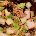 1035's cooksnap of when they made 中華　白菜のお酢炒め.