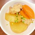 まさの奥さんです's cooksnap of when they made ほっこり♪炭酸水で大根の煮物☆.