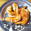 ごはん好きパンも好き's cooksnap of when they made 魚焼きグリルで簡単～✿手羽先の塩焼き✿.