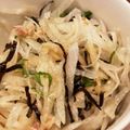 パッシーユ's cooksnap of when they made 大葉と胡麻油香る♡ツナと大根の塩昆布和え.