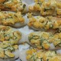 ☆レッドスター☆'s cooksnap of when they made 阿部の笹かまぼこのマヨコーンチーズ焼き.