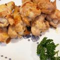 ♡♡（＾Ｏ＾）♡♡'s cooksnap of when they made 鶏手羽元の香味焼き　~魚焼きグリルで~.