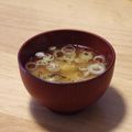 クックDAD's cooksnap of when they made 食べてみて♪栄養満点★ぎばさの味噌汁★.