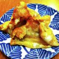 ☆ふくもも☆'s cooksnap of when they made 揚げずに軽サクッ鶏皮おやつ&おつまみ.