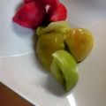 ローラlove's cooksnap of when they made 青トマトのピクルス.