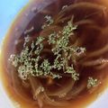 まんまーるさん's cooksnap of when they made 冷凍玉ねぎで！時短オニオンスープ♡.