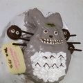 ゆあパパちゃん's cooksnap of when they made キャラケーキ☆トトロ.