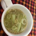 猫のミイヤ's cooksnap of when they made セロリとごぼうのスープ.