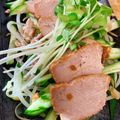 クックN1BNAV☆'s cooksnap of when they made ラーメン屋さんっぽく♪もやしチャーシュー.