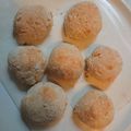 リラックマ55's cooksnap of when they made 白玉粉無しでもちもち酒粕ポンデケージョ.