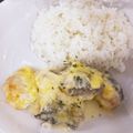 02byMK's cooksnap of when they made 【保育園給食】たらのコーンマヨネーズ焼き.