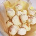 さくら1009's cooksnap of when they made 離乳食やおやつに♪もちもちじゃがいもパン.