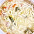 桃華0408's cooksnap of when they made とろみが旨い関西だしのあんかけうどん風鍋.