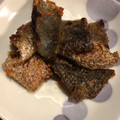 るるキキケイコ's cooksnap of when they made 鮭の皮のおつまみ.