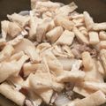 こうたろうのお母さん's cooksnap of when they made ほっこり！大根と豚コマとおあげさんの煮物.
