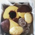 roll21's cooksnap of when they made バレンタインに大量生産♡絞り出しクッキー.