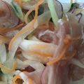 葉月優希's cooksnap of when they made さっぱり食べられる！生ハムのマリネ.