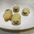 クマクマクック's cooksnap of when they made 薄力粉で簡単！ねこあつめ風ねこクッキー.