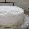 ★mimoon★'s cooksnap of when they made ハワイの思い出☆ココナッツケーキ.