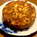 揚げ物love's cooksnap of when they made りんごたっぷり！アップルケーキ.