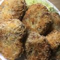 Akash1's cooksnap of when they made ポテトとお肉のコロッケ.