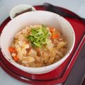 バカリャウ's cooksnap of when they made 節約★だしが絶品★冷飯【鯛のアラ汁雑炊】.