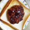 yunapi☆'s cooksnap of when they made トンカツオープンサンド.
