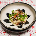 バカリャウ's cooksnap of when they made えのきの梅✿塩こんぶあえ.