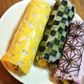 クックV8YH8K☆'s cooksnap of when they made 節分に♪鬼滅の刃柄の恵方巻き・巻き寿司.