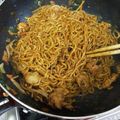 ハニバタ's cooksnap of when they made もちもち美味♪韓国のチャパグリ.