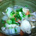 ちーまぐ's cooksnap of when they made やわらか肉だんごと春雨で和風スープ☆.