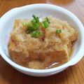 msft5632's cooksnap of when they made 厚揚げのみぞれ煮.