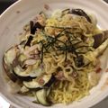 ベティ３'s cooksnap of when they made 【超簡単レンジで15分】無限なす焼きそば.