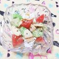 ﾁｲﾁｬﾝﾏﾏ's cooksnap of when they made 豆腐とアボカドのチーザサラダ.