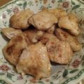EmikoT's cooksnap of when they made 鶏むね肉のマスタード照り焼き.
