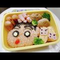 RS☆mama's cooksnap of when they made キャラ弁 クレヨンしんちゃん弁当.