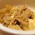 たもたん's cooksnap of when they made しらたきとくずし豆腐のひき肉甘味炒め.