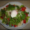 mocoまりも's cooksnap of when they made 簡単☆ヘルシーサラダうどん.