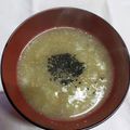 ♡crew♡'s cooksnap of when they made 長芋とすりごまのスープ(すり流し).