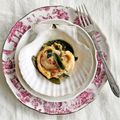 gingamom's cooksnap of when they made ホタテのセージバター焼き.