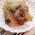 4児男子母さんの台所's cooksnap of when they made ☆大根と豚肉のピリ辛炒め☆レンジと鍋で！.