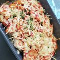 まほゆ's cooksnap of when they made チキンのトマトチーズ焼き.